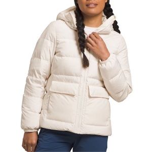 The North Face Women’s Gotham 600 Fill Down Jacket in Gardenia White Size Large